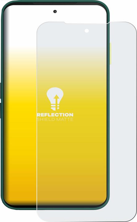 Produktbild upscreen Schutzfolie Displayschutz Displayschutzfolie Folie Matt Entspiegelungsfolie (1 Stk., Fairphone 6)