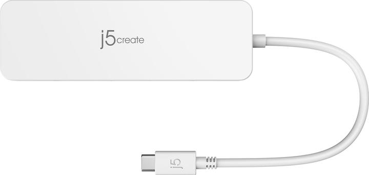 Actual product image j5Create JCD373-N (USB-C, 7 ports)