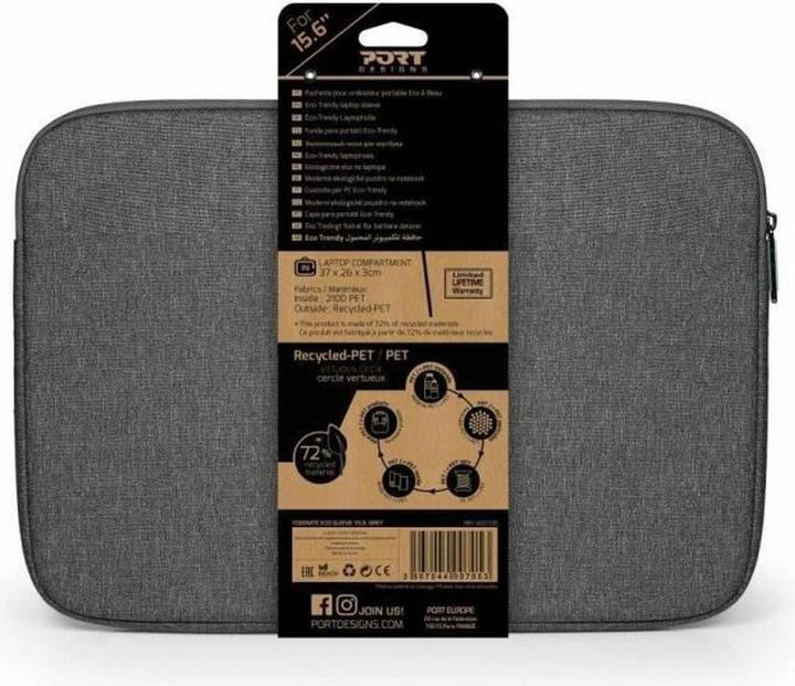 Actual product image Port Designs Yosemite Eco (14", Universal)