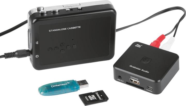 Actual product image DNT Audio digitizer Grabstar Audio