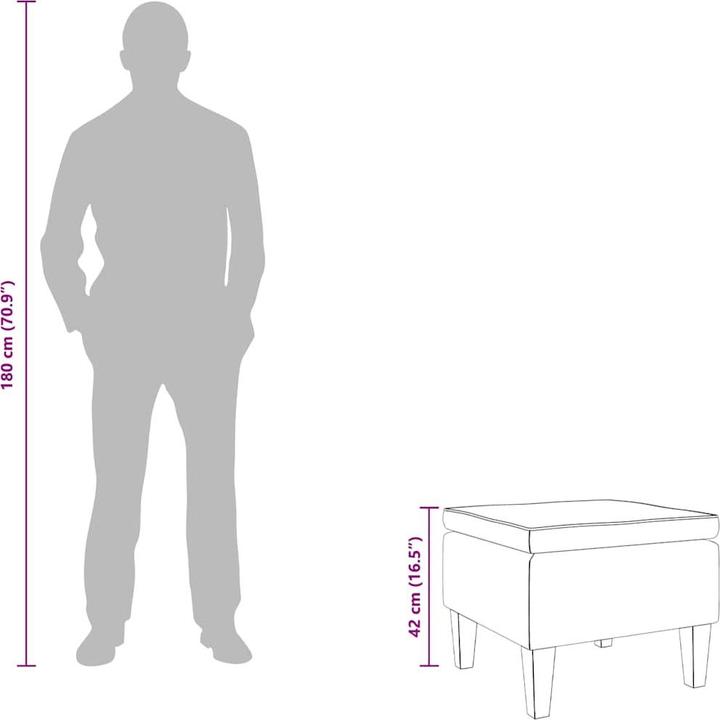 Produktbild vidaXL Dorothe