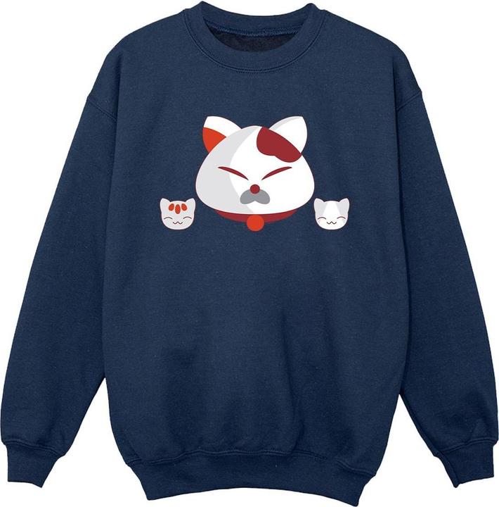 Produktbild Disney Big Hero 6 Baymax Kitten Heads Sweatshirt Jungen (140, 146)