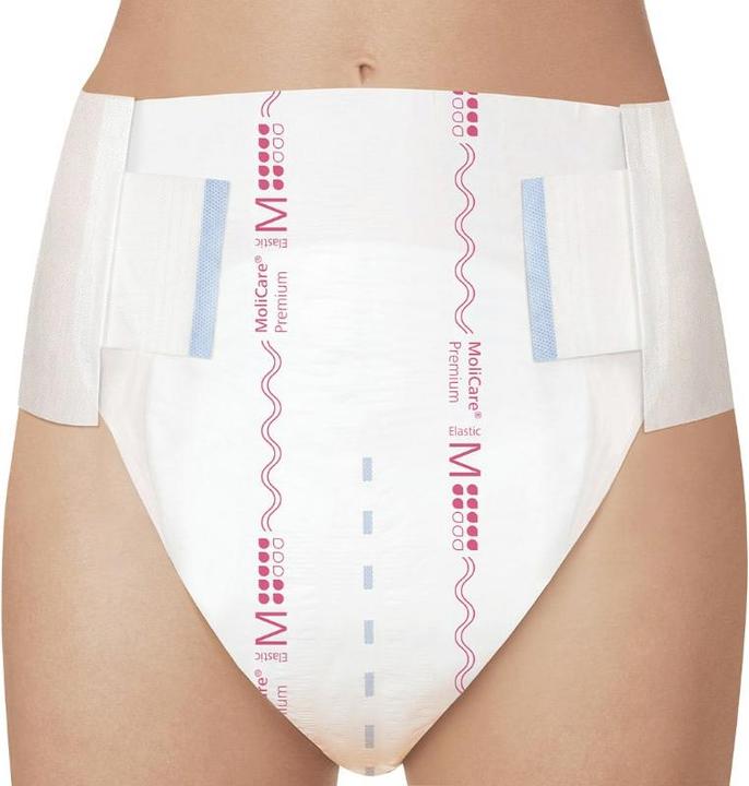 Actual product image Hartmann MoliCare Premium Elastic 7 drops (14x, Large plus)