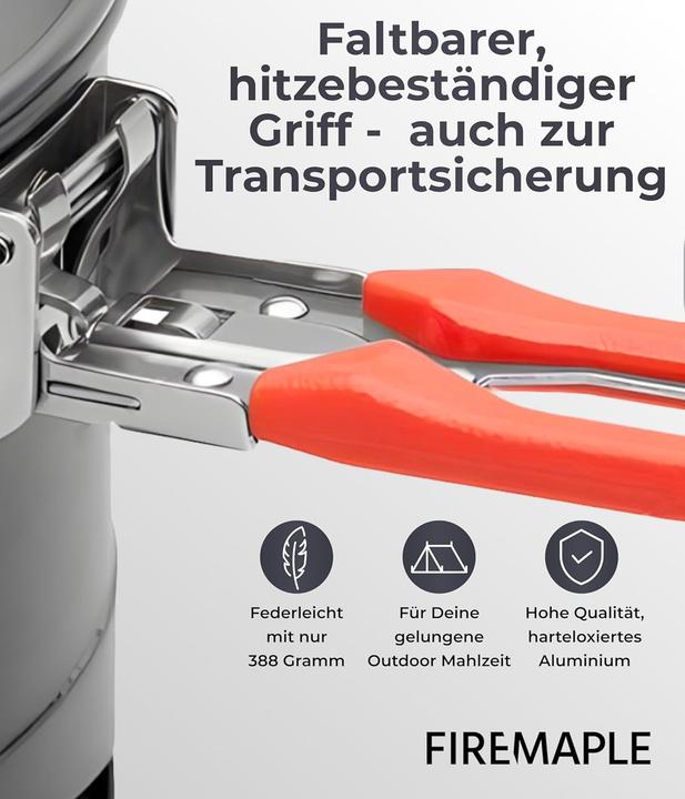 Produktbild Fire-Maple Feast K2 Camping-Kochtopf
