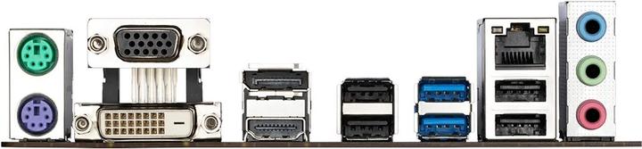 Immagine prodotto Gigabyte MB S2H H610,S1700,mATX,Intel (LGA 1700, Intel H610 Express, mATX)