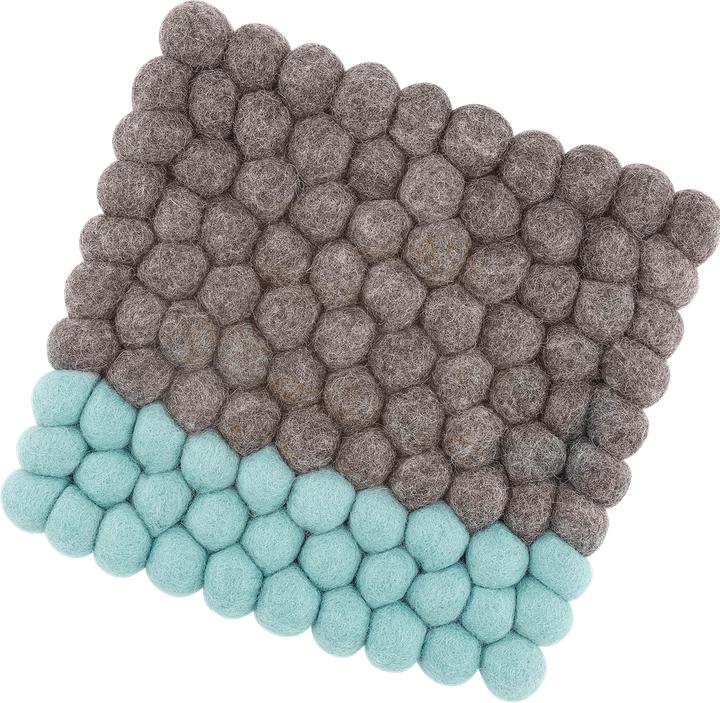 Cilio - Sous-verre - Carré - LANA - Bleu Clair