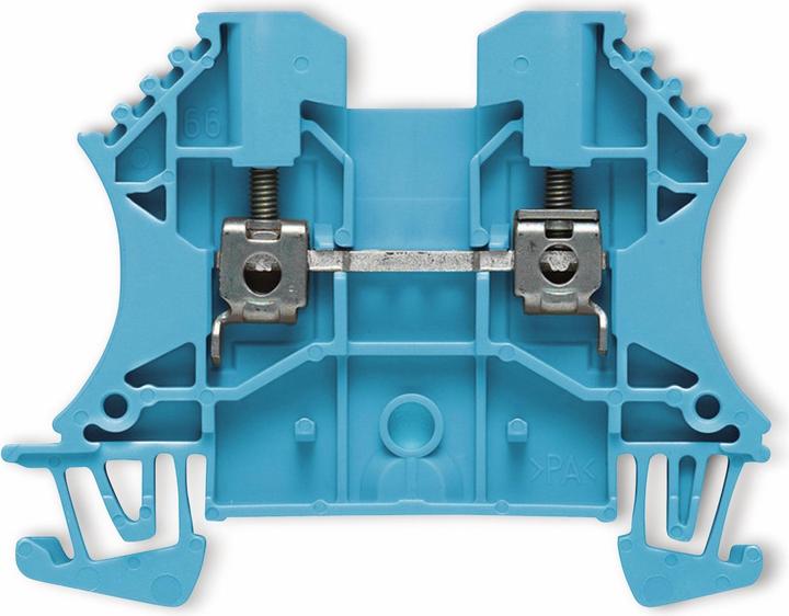 Produktbild Weidmüller Reihenklemme WDU 2,5 blau (Diverse)
