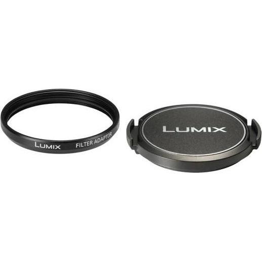 Thumbnail - Panasonic Objektiv-Adapter für DMC-LX7 (Objektivfilter Adapter), Objektivfilter Zubehör, Schwarz