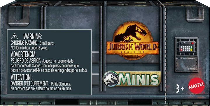 Actual product image Jurassic World Minis