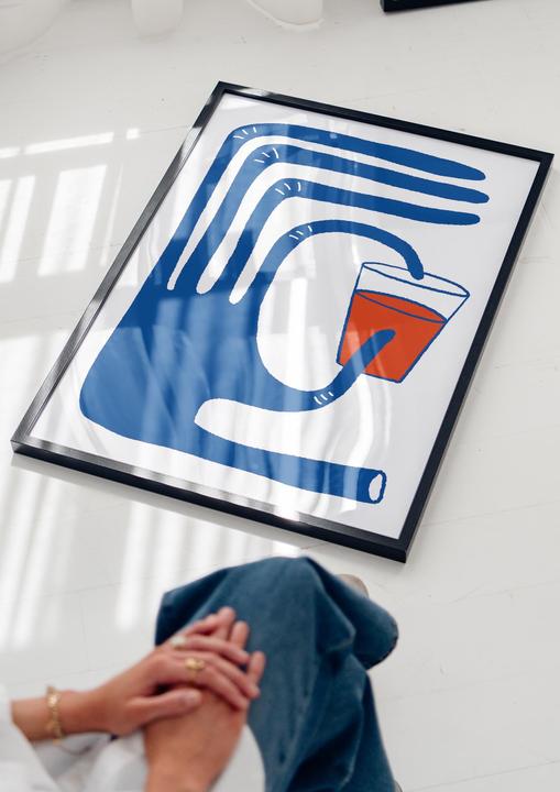 Image du produit Plakativ Glas Poster A3 (42 x 29.50 cm)