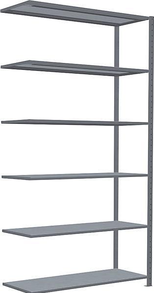 Actual product image eurokraft pro Boltless shelving, single row
