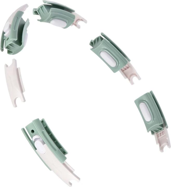 Image du produit HMS Hula Hop HHM15 avec aimant et poids vert + compteur (100 cm, 1500 g)