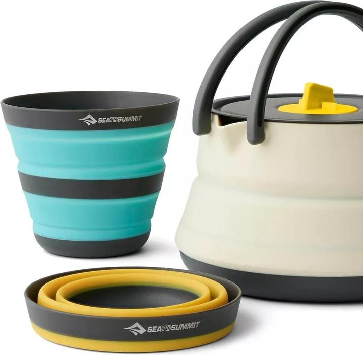 Actual product image Sea To Summit Frontier Ultralight Collapsible Kettle Cook Set