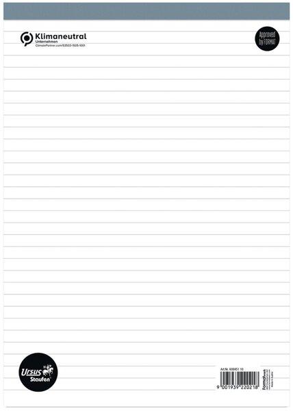 Immagine prodotto Ursus Blocco note (A4, Righe)