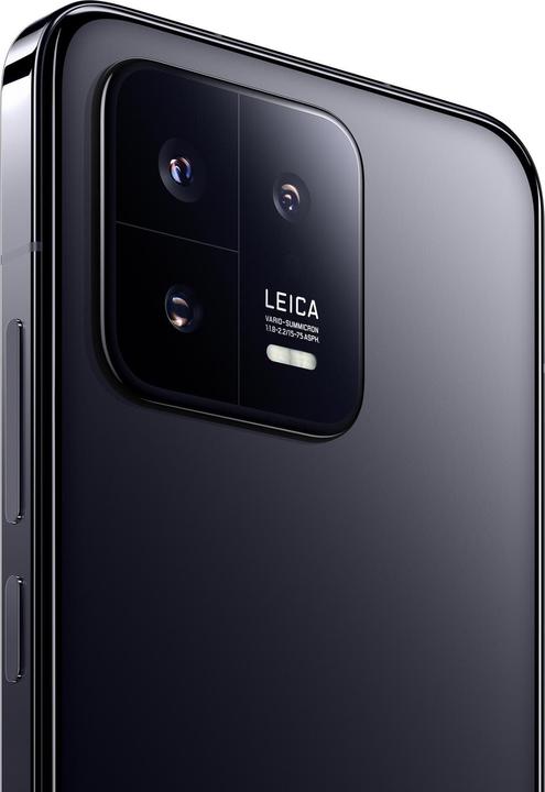 Actual product image Xiaomi 13 (256 GB, Black, 6.36", Dual SIM, 5G)