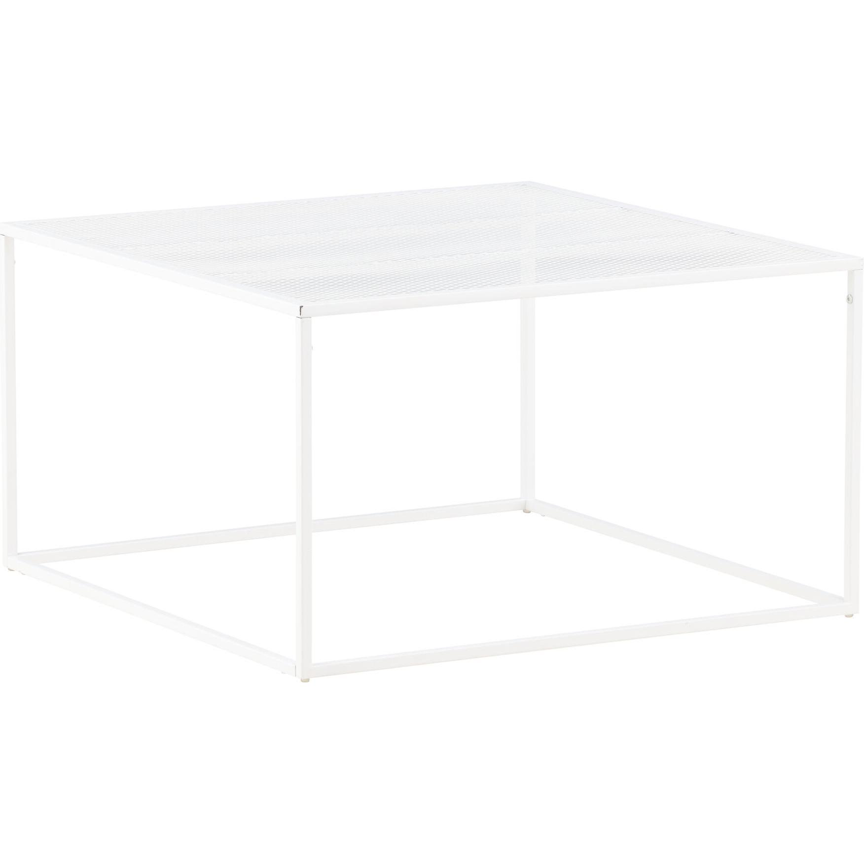 Venture Home, Couchtisch + Beistelltisch, Netz (80 x 80 x 45 cm)