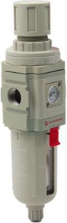 Actual product image RS PRO B49G Pneumatic Regulator, 5μm, Automatic