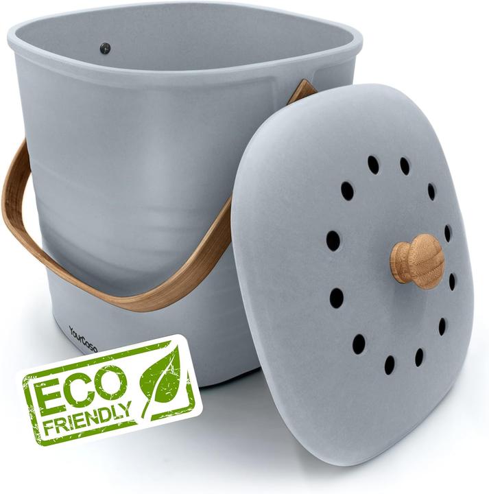 Produktbild YourCasa Geruchsdichter Komposteimer (4 l)