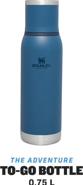 Image du produit Stanley 1913 - The Adventure To-Go Bottle.75L / 25oz - Abyss (0.75 l)