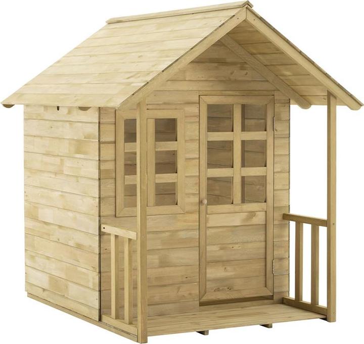 Produktbild TP Toys Holzspielhaus