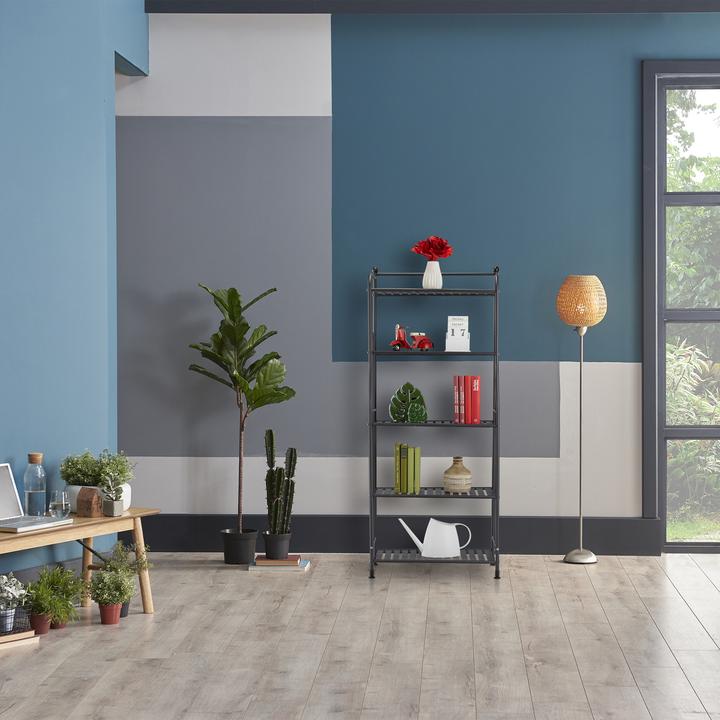 Actual product image Relaxdays Floor standing shelf (56 x 28 x 133 cm)