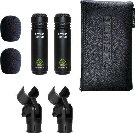 Actual product image Lewitt LCT 040 Match stereo pair condensatormicrofoons