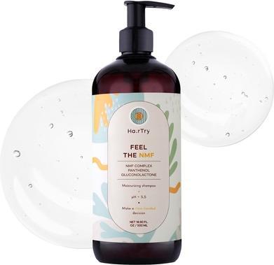 Produktbild Ha.r Try Hairtry Feel The NMF Family Hydrating Shampoo for Scalp and Hair (Flüssiges Shampoo)