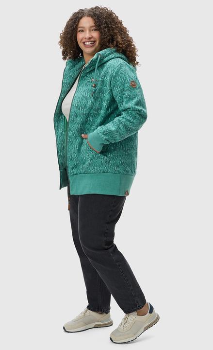 Actual product image Ragwear Neska Print Zip Plus (46)