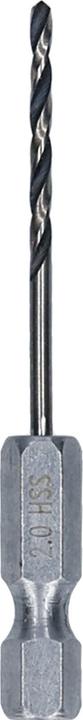 Actual product image Bosch Professional Zubehör HSS PointTeQ hexagonal drill 3 mm, 10 pcs. (3 mm)