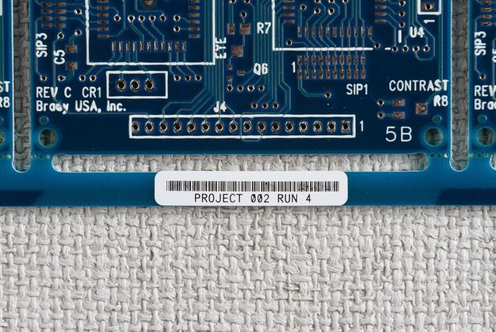 Immagine prodotto Brady Stampabile a trasferimento termico (3.49 cm)