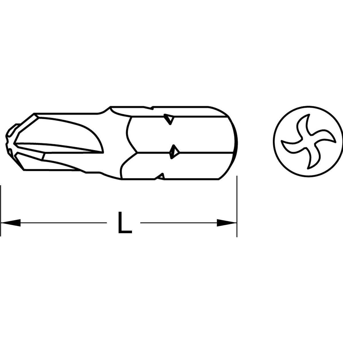 Thumbnail - KS Tools, Bits, 911.3639 (#5)