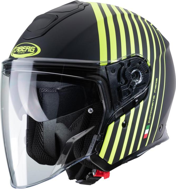 Produktbild Caberg FLYON BAKARI Jethelm (L)