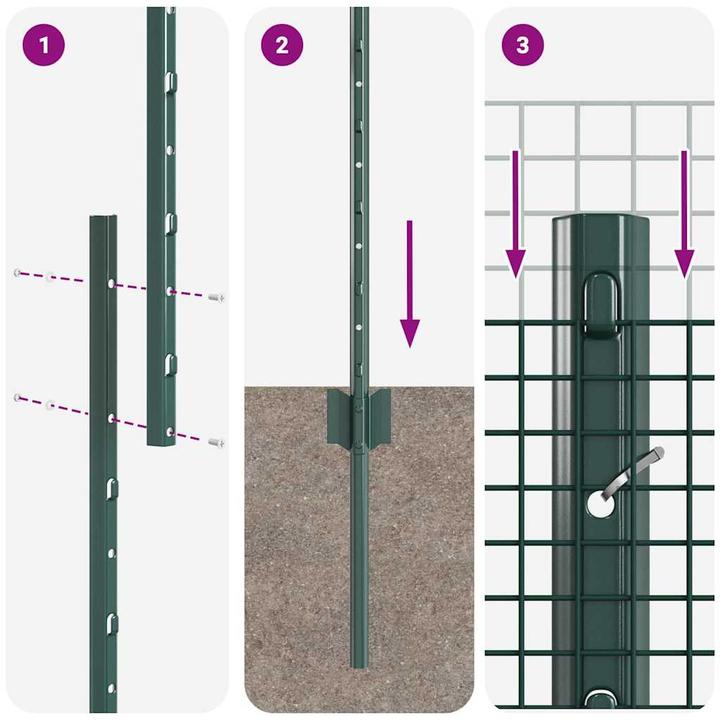 Produktbild vidaXL Aussenbarriere