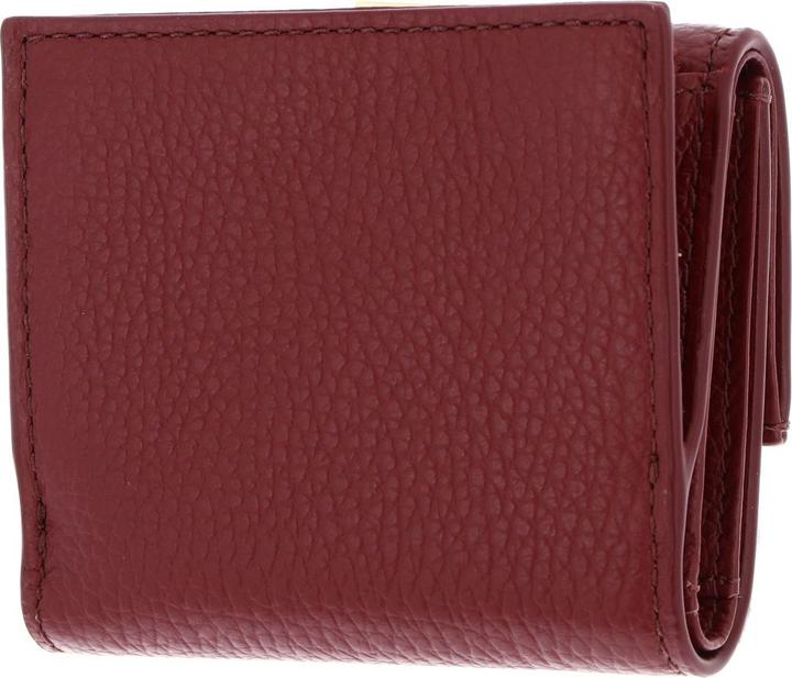 Actual product image Coccinelle Metallic Soft Wallet Grained Leather