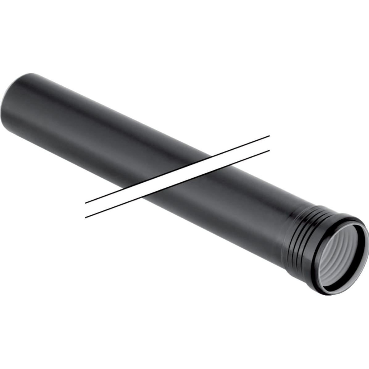 Geberit, Zubehör Sanitärinstallation, Vertriebs GmbH Silent-PP Rohr mit 1 Muffe DN50 Länge 250mm