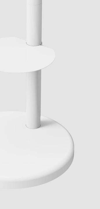 Produktbild Gembird STOJAK NA TELEWIZOR 37 - 86 BIAŁY (50 kg, 37" - 86")