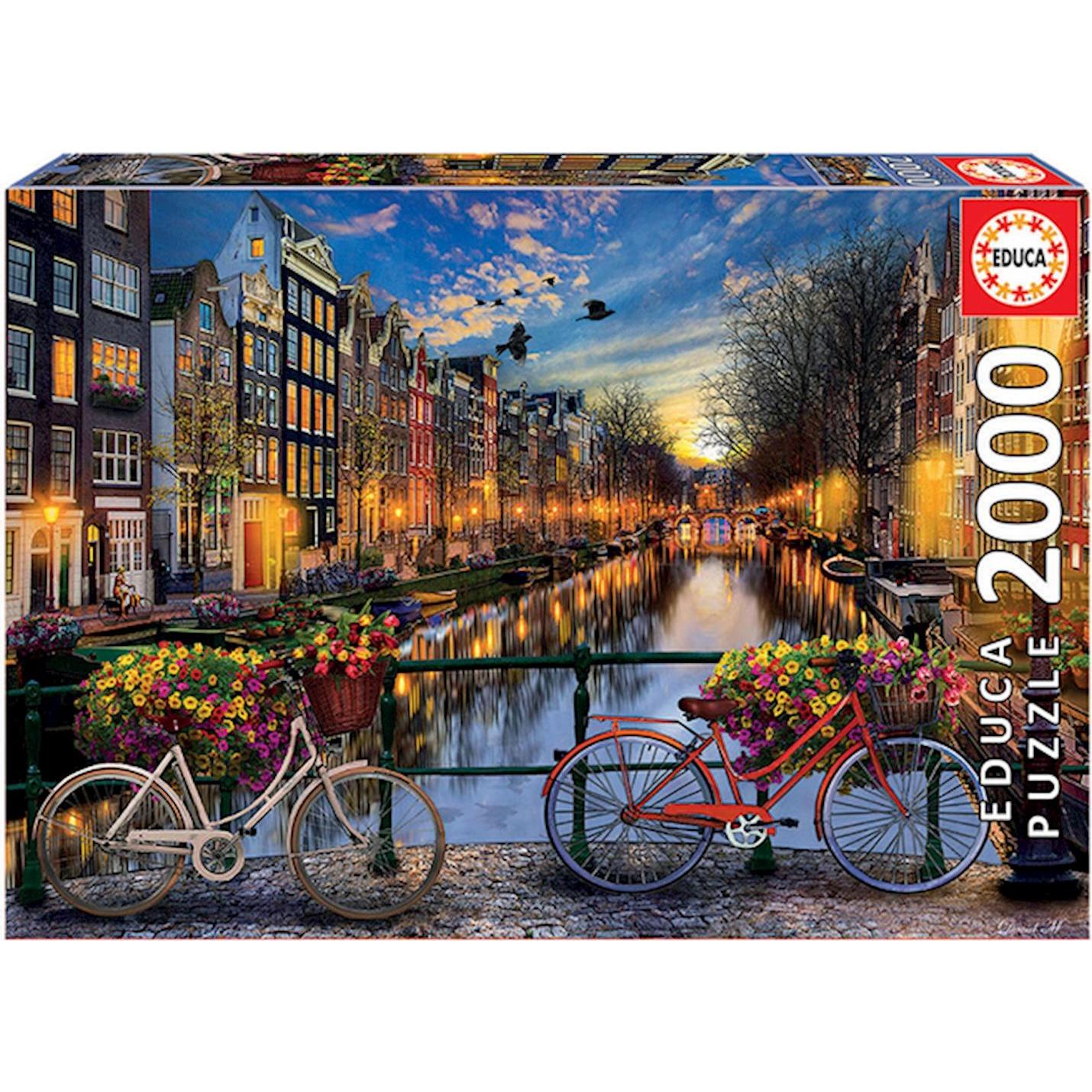 Educa Amsterdam (2000 Teile)