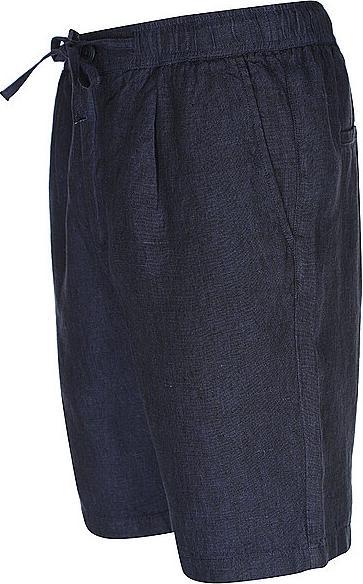 Actual product image Knowledge Cotton Apparel Loose Fit Linen Shorts (XL)