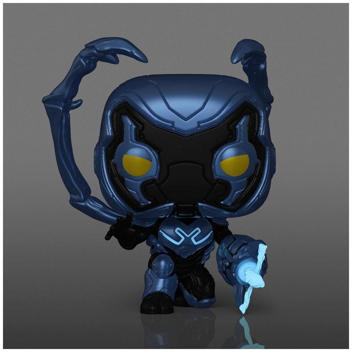 Immagine prodotto Funko POP! Blue Beetle - Esclusivo Blue Beetle Fosforescente