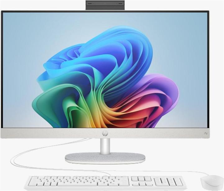 Image du produit HP All-in-One Desktop AI 27-cr2155ng PC (1000 Go, 16 Go, Intel Core Ultra 5 225)