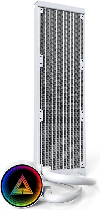 Image du produit Montech Raffreddatore a Liquido LightFlow 360 ARGB Bianco