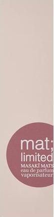 Actual product image Masaki Matsushima mat limited (Eau de parfum, 80 ml)