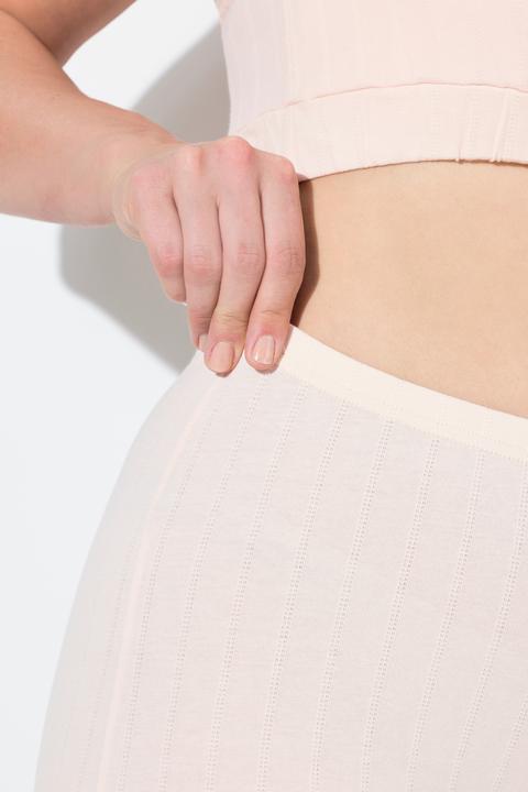 Immagine prodotto Ulla Popken Slip di jersey a punto ajour con pizzo in confezione da quattro (42, 44, confezione da 4)