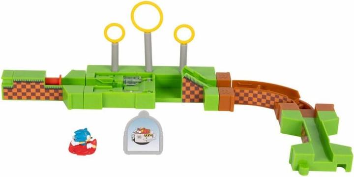 Image du produit Jakks Pacific Sonic - The Hedgehog Go Go Racers Minifigurines Jeu de rampes de lancement Sonic & Knuckles