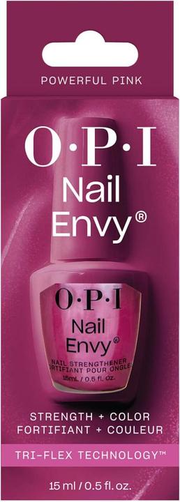 Produktbild OPI Nagelhärter - Nail Envy Powerful Pink (Powerful Pink, Farblack)