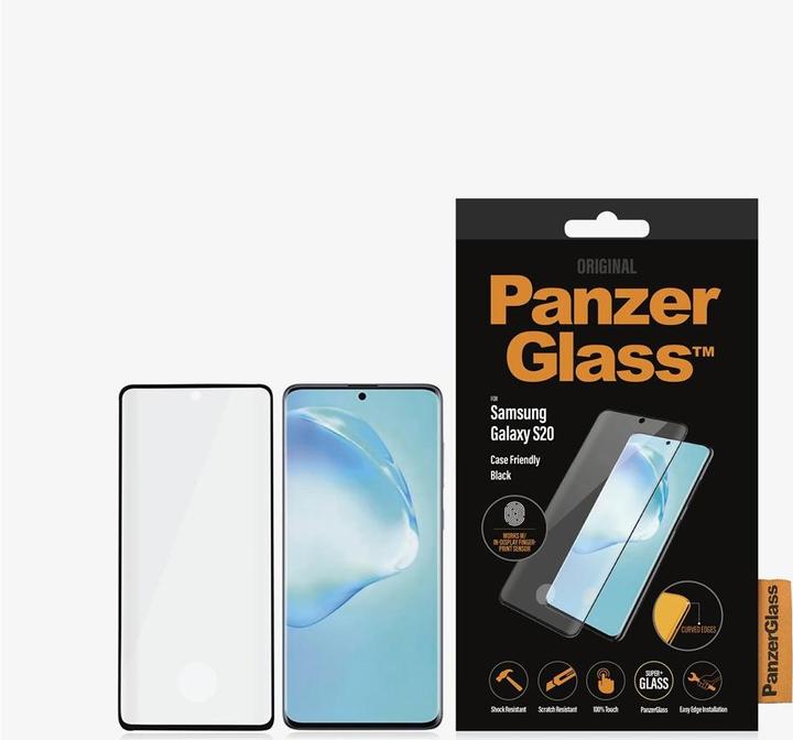 Actual product image PanzerGlass Case Friendly (1 Piece, Samsung Galaxy S20+, Samsung Galaxy S20 5G)