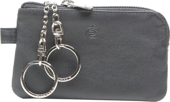 Actual product image Esquire Logo key case leather 10.5 cm