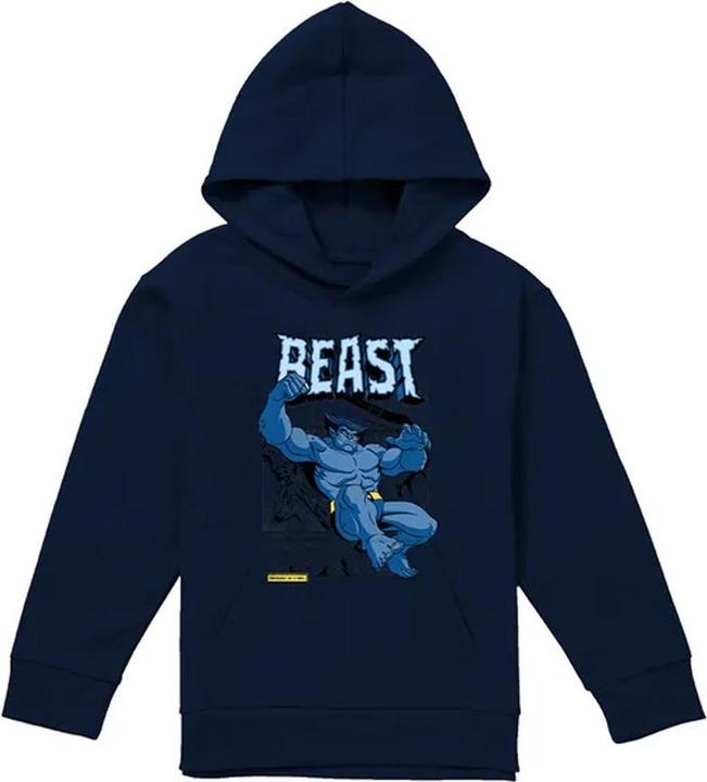 Produktbild X-Man Kapuzenpullover Zum Überziehen (128)