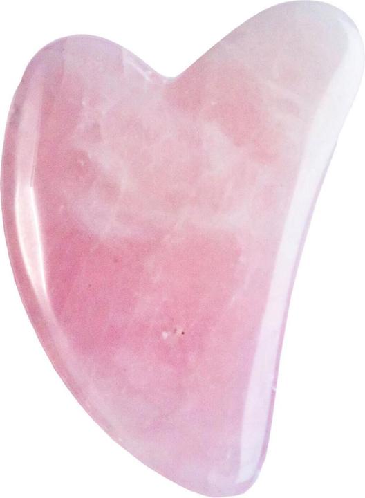 Zoë Ayla Gua Sha Quartz Rose