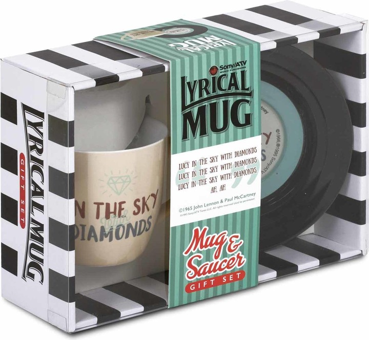 Actual product image Mugs Set of cups Lyrical Mug Diamonds (250 ml, 1 x)